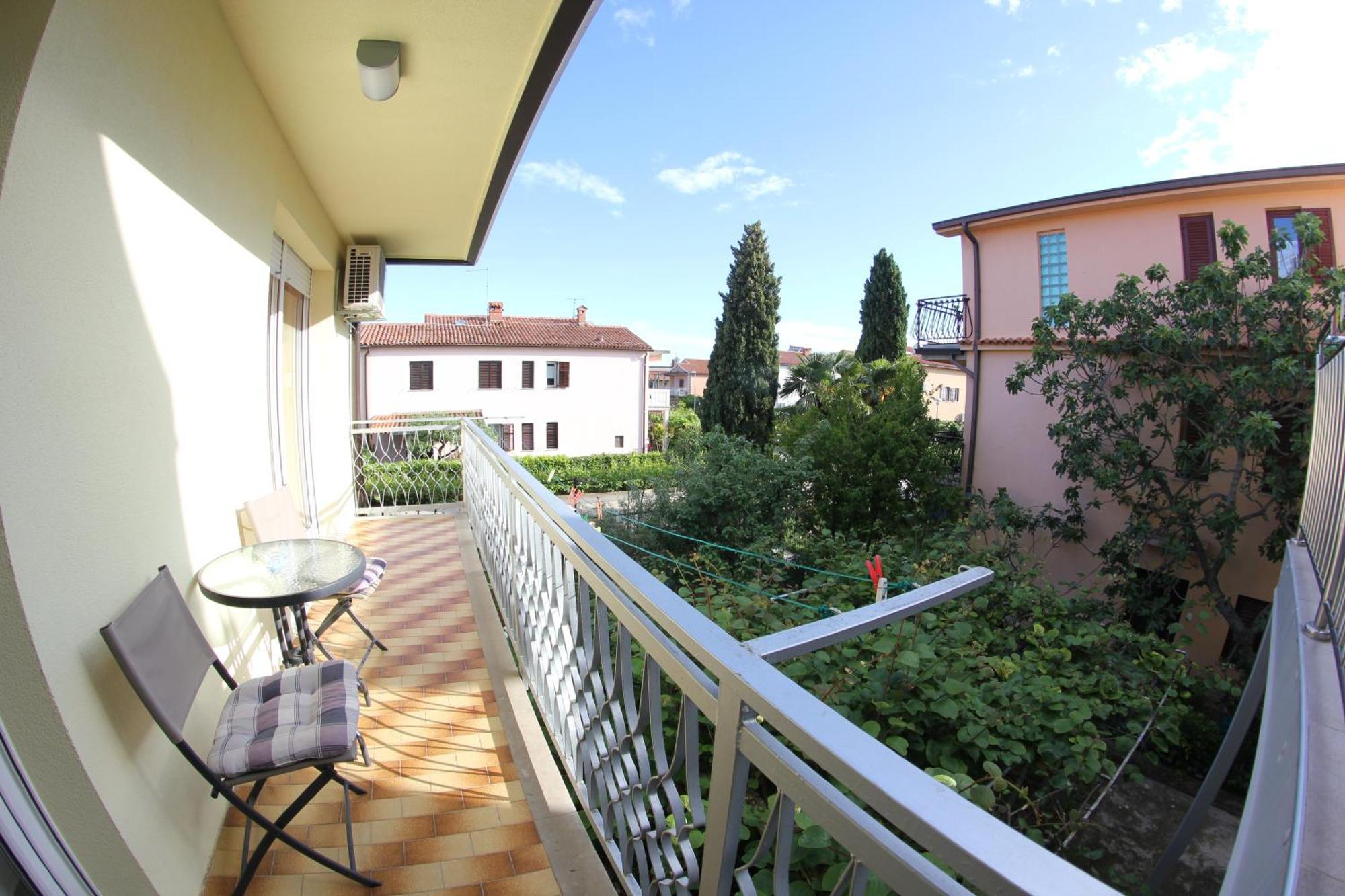 Apartments Neno Umag Værelse billede